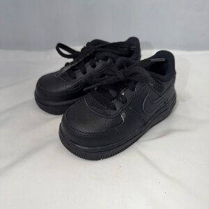 Nike Kids All-Black Sneakers